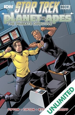 Star Trek / Planet of the Apes #3 (of 5)